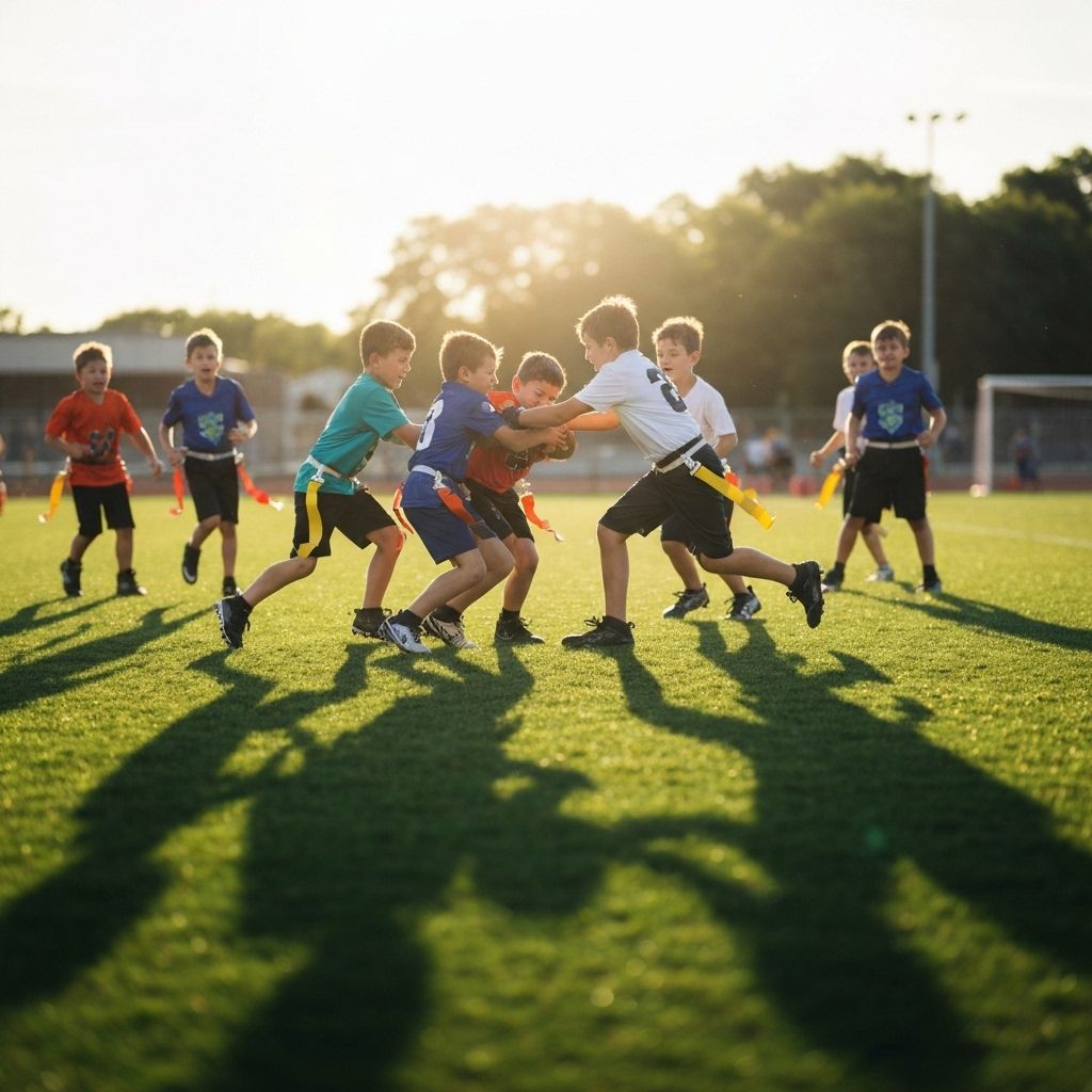 Youth sports demo preview